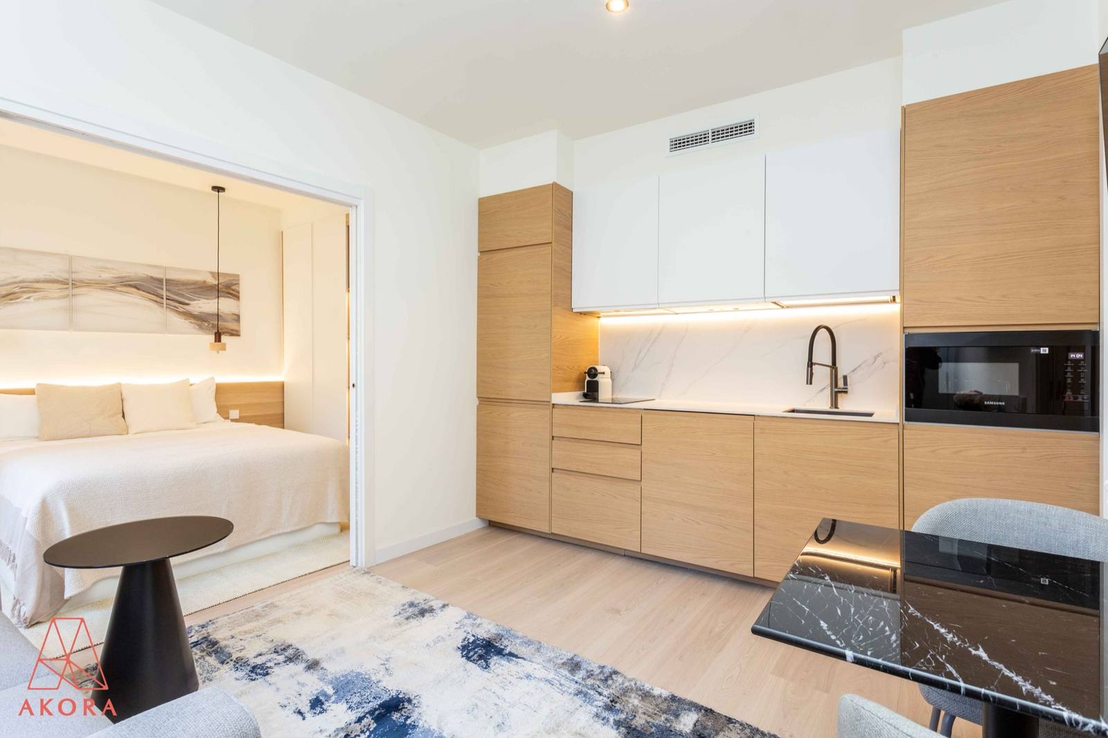 Renovated Akora kitchen, Madrid